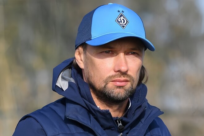 Динамо обратилось к Костюку после увольнения Шовковского