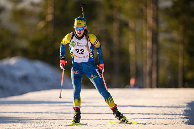 Названо склад збірної України на жіночу естафету першого етапу КС