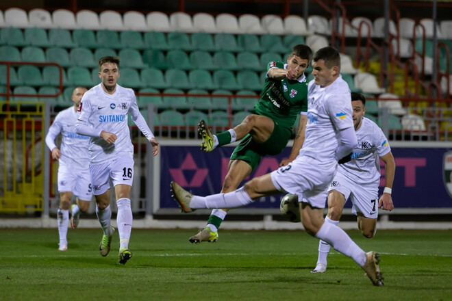 Ничейный синдром. Оболонь и Колос поделили очки