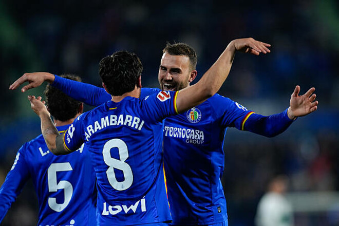 Минимальная победа. Хетафе дома обыграл Эльче