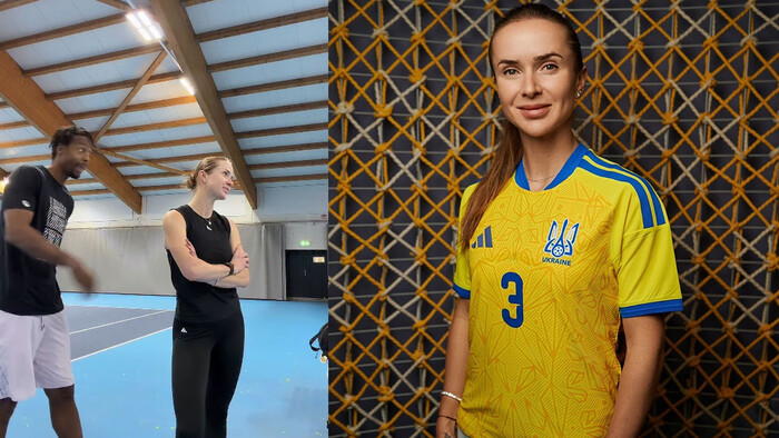 ВИДЕО. Элина Свитолина снялась в забавном ролике с мужем