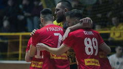 Фурнитура и Любарт сыграли вничью в чемпионате Украины