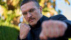 Усик отказался драться со звездным боксером. Бой, о котором мечтал Аль-Шейх