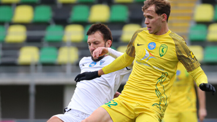 Левый Берег открыл 18-й тур Первой лиги победой над Викторией