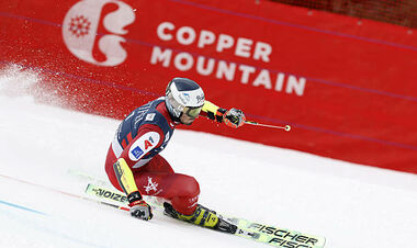 Горные лыжи. Историческая победа ветерана, Одерматт не финишировал