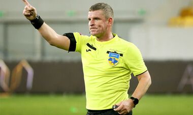 Он не увидел фол на Огундане. Судья матча Шахтера с Динамо прошел полиграф