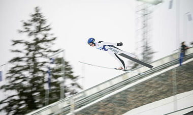На скорости 100 км/ч. Марусяк неудачно приземлился во время прыжка