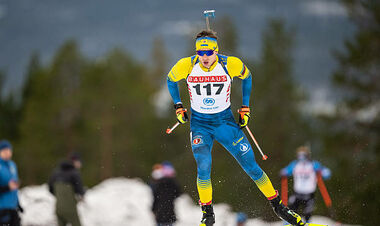 Эстерсунд-2025. Мужская эстафета. Смотреть онлайн. LIVE трансляция