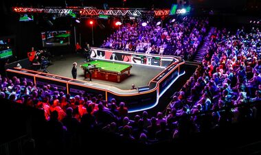 В Йорке стартует основной этап престижного UK Championship по снукеру