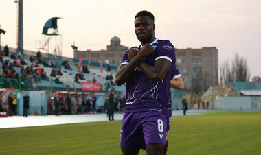 Стало известно, во сколько обошелся Шахтеру форвард Проспер Оба