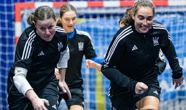 Женская сборная Украины по футзалу продолжает подготовку к игре с Норвегией