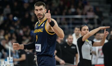 Отбор к ЧМ по баскетболу. Таблицы после 1-го тура: Украина начала с победы