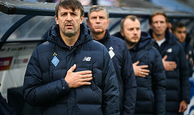 Beleniuk found a coach for Dynamo. Shovkovsky also offered a job