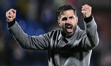 Сеск ФАБРЕГАС: «Надеюсь, это только начало. Впереди еще много работы»