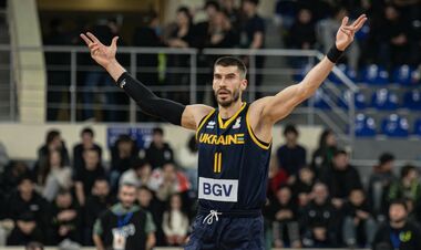 Баскетбол. Липовый и Пустовой поднялись в рейтинге скореров сборной Украины