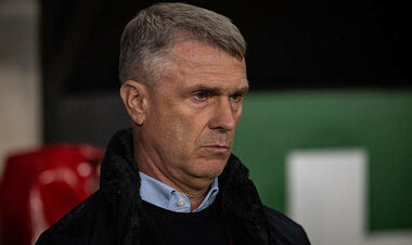 Екс-гравець збірної України: «Робота Реброва? На сьогодні дуже важко»