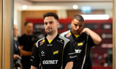 Гравець NAVI розповів про впевненість команди після буткемпу