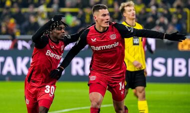 Байер – Боруссия Д. Смотреть онлайн. LIVE трансляция