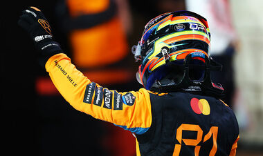 Провал Ферстаппена, суперкруг Пиастри и где потерял поул Мерседес