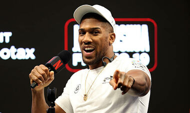 Энтони ДЖОШУА: «Я собираюсь сломать ему лицо. Я сломаю его тело»