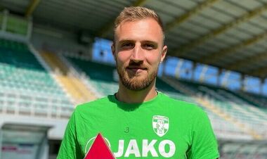 Захисник Оболоні: «Не хотілося потрапити до психологічної ями»