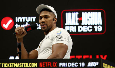 У Джошуа две главные цели на 2026 год. Мечтает вернуть себе титул