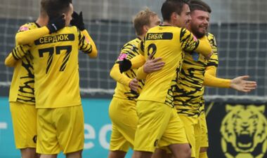 Гол со штрафного принес Чернигову победу в матче с Прикарпатьем