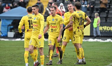 Летят в УПЛ. Буковина спокойно выиграла очередной матч Первой лиги