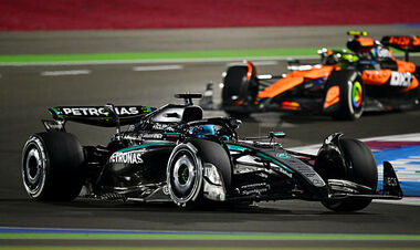 Формула-1. Квалификация Гран-при Катара. Смотреть онлайн LIVE