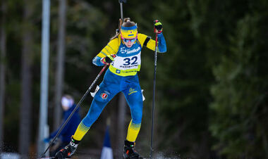 Mixed feelings. The women's national team of Ukraine failed the relay at the start of the CS