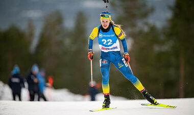 Украинская биатлонистка рассказала, что пошло не так в женской эстафете