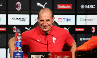 Открыть вторую сотню побед. Милан Аллегри встретится с Лацио