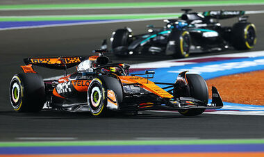 Пиастри выиграл спринт в Катаре, борьба Норриса и Макса, провал Феррари