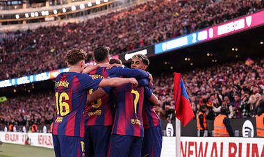 Барселона оголосила стартовий склад на домашній матч Ла Ліги