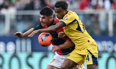 Перша звитяга Де Россі. Дженоа з Маліновським перемогла в Серії А