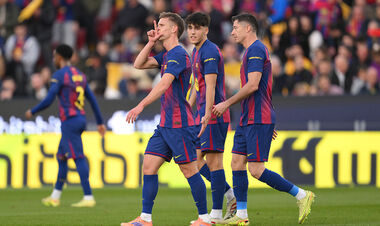 ВИДЕО. Барса пропустила от Алавеса на 1-й, но Ямаль и Ольмо оформили камбек