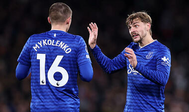 Миколенко сыграет? Эвертон опубликовал состав на матч АПЛ против Ньюкасла