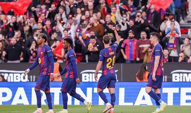 Барселона на Камп Ноу переиграла Алавес и возглавила таблицу Ла Лиги