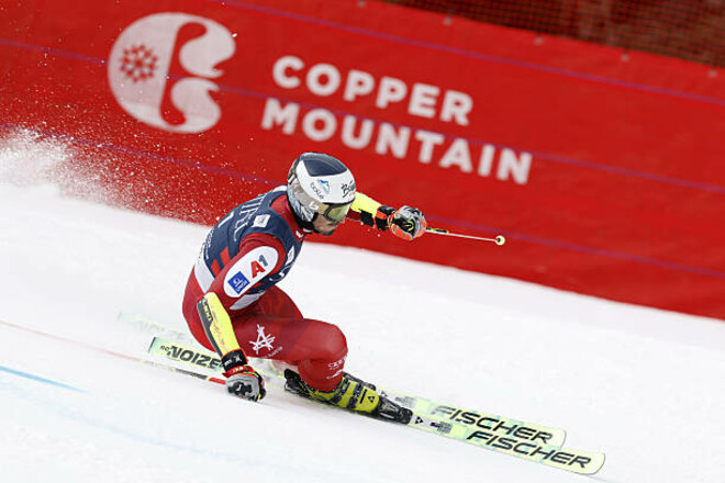 Гірські лижі. Історична перемога ветерана, Одерматт не фінішував