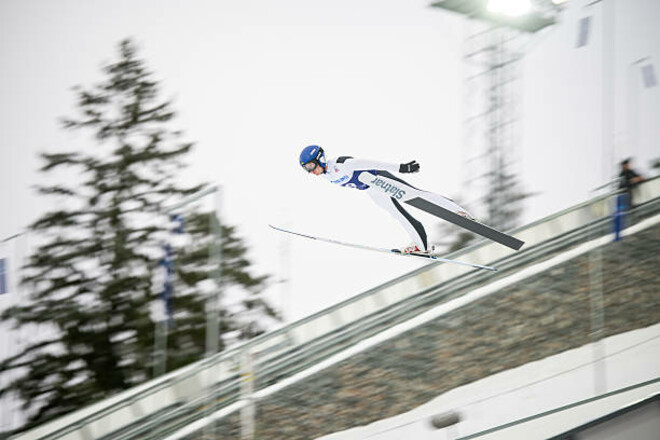 На скорости 100 км/ч. Марусяк неудачно приземлился во время прыжка