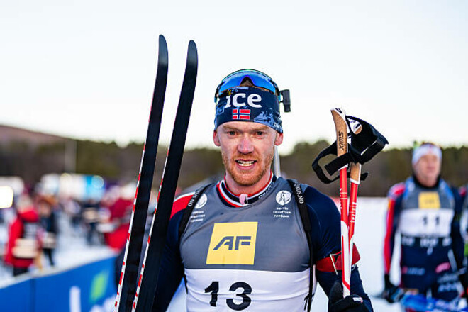 Сборная Норвегии провела вынужденную замену в заявке на первый этап КМ