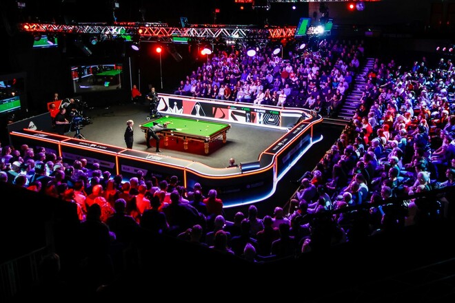 В Йорке стартует основной этап престижного UK Championship по снукеру