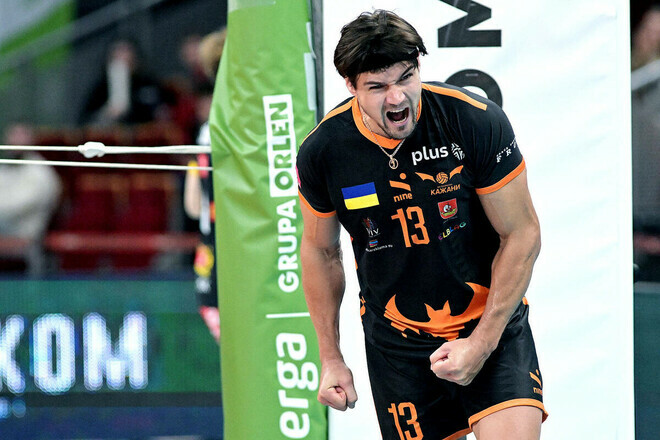 ФОТО. Лидер сборной Украины был признан лучшим игроком матча Кажанов