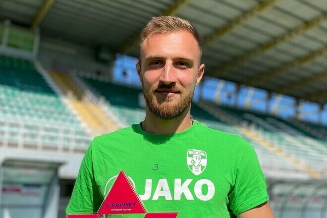 Защитник Оболони: «Не хотелось попасть в психологическую яму»