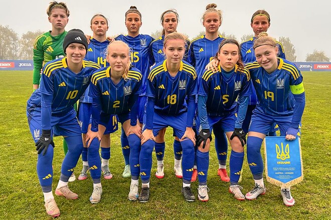 Второе поражение подряд. Сборная Украины WU-17 разгромно уступила Австрии
