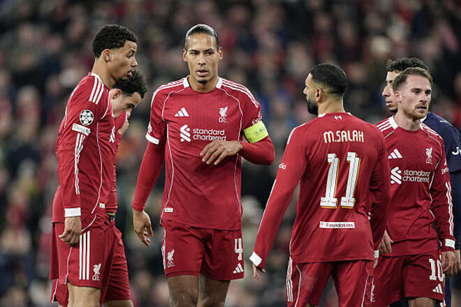 Легенда Ліверпуля: «Аліссон травмований, ван Дейк не той, Салах не біжить»