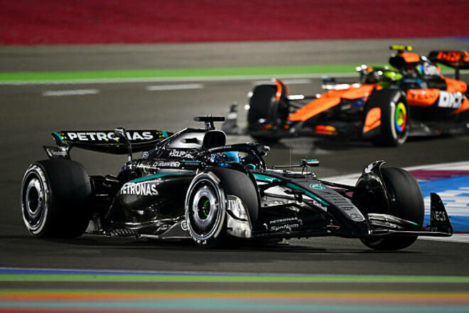 Формула-1. Квалификация Гран-при Катара. Смотреть онлайн LIVE