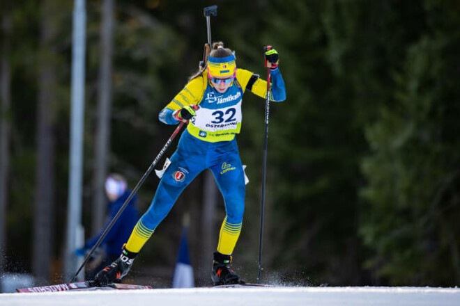 Смешанные ощущения. Женская сборная Украины провалила эстафету на старте КМ