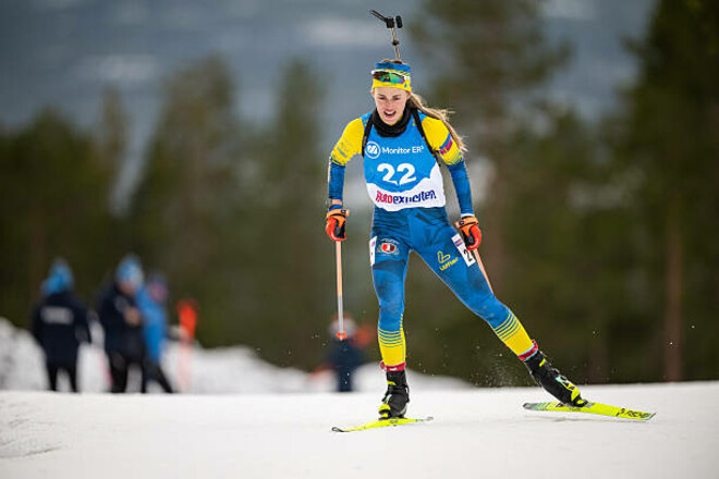 Украинская биатлонистка рассказала, что пошло не так в женской эстафете