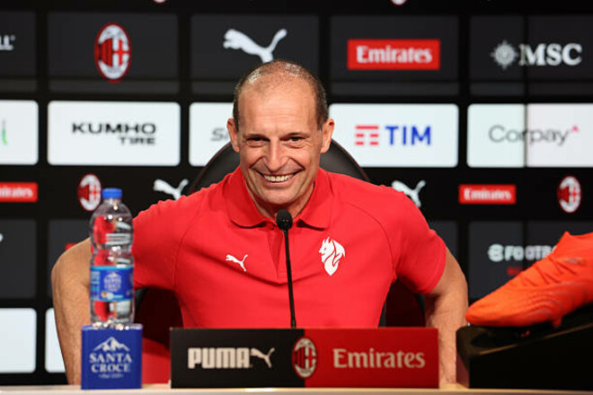 Открыть вторую сотню побед. Милан Аллегри встретится с Лацио